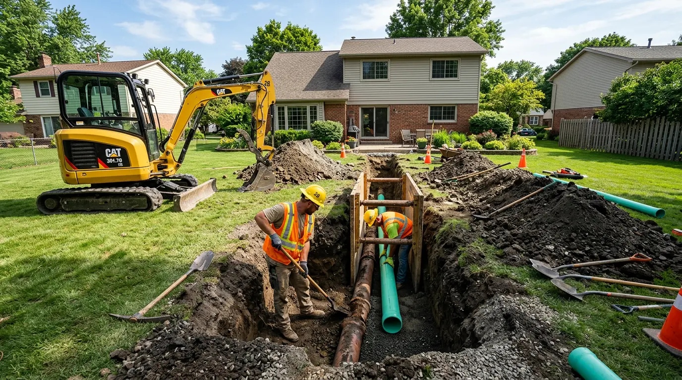 Sewer & Drain services in Meadville, PA
